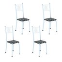 Ver imagem 1 de Cadeiras para Sala de Jantar 4 Unidades Sara