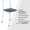 Ver imagem 4 de Cadeiras para Sala de Jantar 4 Unidades Sara