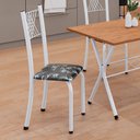 Ver imagem 2 de Cadeiras para Sala de Jantar 4 Unidades Sara