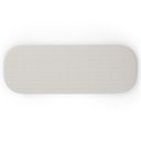 Ver imagem 7 de Kit 02 Puffs Decorativos Orgânico para Living Quarto 140cm Doha W01 Bouclê Cru - Lyam Decor