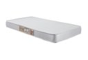 Ver imagem 1 de Colchão de Berço D18 Macio Modelo Nacional Branco Liso para Bebê 60x130 B60