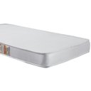 Ver imagem 2 de Colchão de Berço D18 Macio Modelo Nacional Branco Liso para Bebê 60x130 B60