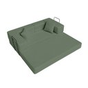 Ver imagem 5 de Sofá 2 Lugares Julia 100 % Espuma Tecido Boucle:boucle Menta