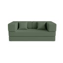 Ver imagem 1 de Sofá 2 Lugares Julia 100 % Espuma Tecido Boucle:boucle Menta