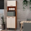Ver imagem 3 de Torre Quente Kit Forno Freijó White Laca Brilho