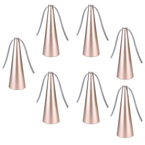 Repelente Ventilador Afasta Mosca Kit 8 Unidades Pernilongo Mosquito Inseto Mesa Piquenique Jardim Q