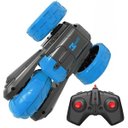 Ver imagem 1 de Carrinho Controle Remoto Giro 360 90 Graus Flip Som Luzes Super Carro Criança Divertido Criança