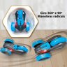 Carrinho Controle Remoto Giro 360 90 Graus Flip Som Luzes Super Carro Criança Divertido Criança - 4