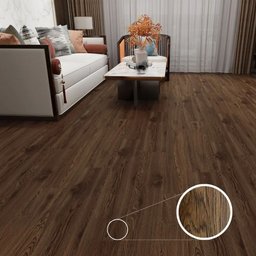 Piso Vinílico Autocolante Amadeirado 2mm - Caixa com 3,34 m² - 1