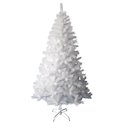 Ver imagem 1 de Árvore de Natal Pinheiro Suíço Branco Luxo Premium 900 Galhos 2,10m - Master Christmas