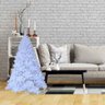 Árvore de Natal Pinheiro Suíço Branco Luxo Premium 900 Galhos 2,10m - Master Christmas - 2