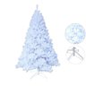 Árvore de Natal Pinheiro Suíço Branco Luxo Premium 900 Galhos 2,10m - Master Christmas - 3