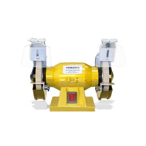 Motoesmeril Plus 300-06"" Mono 1/2cv 127/220v 60hz 300w C/visor C/abrasivos A36 e A60 Menegotti