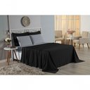 Ver imagem 4 de Jogo de Cama Casal Nobre 4 Peças Lençol com Elástico de 30cm de Altura Malha 100% Algodão -
