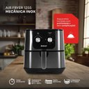Ver imagem 2 de Air Fryer 7 Litros Arf 1255 M Inox 220v Amvox