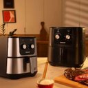 Ver imagem 5 de Air Fryer 7 Litros Arf 1255 M Inox 220v Amvox