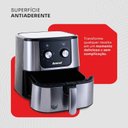 Ver imagem 3 de Air Fryer 7 Litros Arf 1255 M Inox 220v Amvox