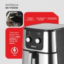 Ver imagem 4 de Air Fryer 7 Litros Arf 1255 M Inox 220v Amvox