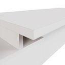 Ver imagem 7 de Mesa de Escritório Diretor em L Industrial 170cm Pés Metal