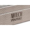 CONJUNTO: BOX + COLCHÃO AIRTECH - MOLAS ENSACADAS - QUEEN 158X198X63 - 4