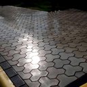 Ver imagem 5 de Kit 2 Formas para Calçada Piso Estrela de 3 Pontas 23x23x6cm