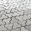 Ver imagem 6 de Kit 2 Formas para Calçada Piso Estrela de 3 Pontas 23x23x6cm