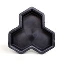 Ver imagem 1 de Kit 2 Formas para Calçada Piso Estrela de 3 Pontas 23x23x6cm