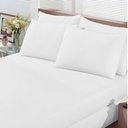 Ver imagem 3 de Jogo de Cama Buettner Casal Malha Basic Liso 3 Branco