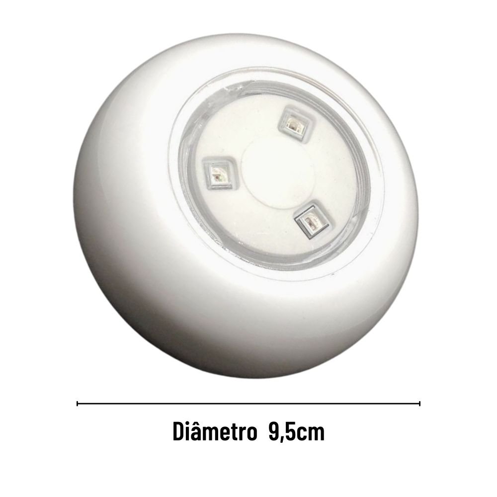 Kit Iluminação Colorida para Piscina com 4 Refletores 9W LED RGB e Comando Touch - Aqua Light Kit Il - 2