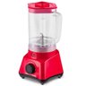 Liquidificador Turbo 2,1l 2 Velocidades 550w 220v Vermelho Multi Home - Lq554 Vermelho 220v - 9