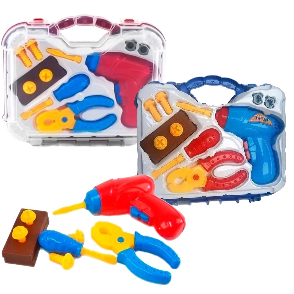 Kit Carrinho Motinha Brinquedo Infantil Meninos 9 Peças - Colorido