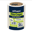Ver imagem 4 de Kit 10 Fitas Crepe 18mm X 50m Alltape