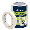 Ver imagem 1 de Kit 10 Fitas Crepe 18mm X 50m Alltape