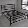 Cama de Casal Aço/ferro Estilo Industrial Ca-04 - 2