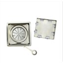 Ver imagem 1 de Ralo Oculto 10x10 Cm - Area Interna e Externa Inox 304