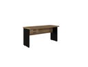 Ver imagem 1 de Mesa Reta 150cm c/ Gavetas para Escritório/Home Office 100% Nacional