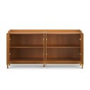 Ver imagem 3 de Buffet Aparador 4 Portas com Pés em Madeira Jequitibá