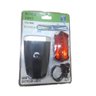 Kit Farol Bike Acessorios Lanterna Traseira Dianteira Bicicl - 2