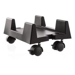 Suporte Porta Gabinete Carrinho Ajustavel Rodizios com Trava - 1