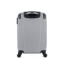 Ver imagem 2 de Mala de Viagem Bordo com Rodinhas 360° e Cadeado M50 Cinza Best