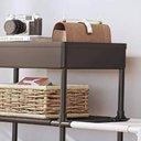 Ver imagem 5 de Estante Modular Multiuso Sapateira 11 Prateleiras Organizador Tenis Brinquedos Rack Multiuso 4