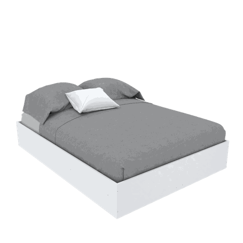 CAMA BAIXA A 0,30, INTERNO 1,40 X 1,90 M307.B MUNDI MOVEIS