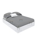 Ver imagem 6 de CAMA BAIXA A 0,30, INTERNO 1,40 X 1,90 M307.B MUNDI MOVEIS
