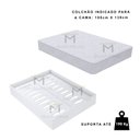 Ver imagem 7 de CAMA BAIXA A 0,30, INTERNO 1,40 X 1,90 M307.B MUNDI MOVEIS