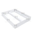 Ver imagem 4 de CAMA BAIXA A 0,30, INTERNO 1,40 X 1,90 M307.B MUNDI MOVEIS