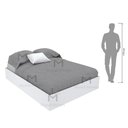Ver imagem 5 de CAMA BAIXA A 0,30, INTERNO 1,40 X 1,90 M307.B MUNDI MOVEIS