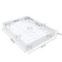 Ver imagem 2 de CAMA BAIXA A 0,30, INTERNO 1,40 X 1,90 M307.B MUNDI MOVEIS