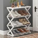 Ver imagem 2 de Sapateira Estante Organizadora Sapatos Brinquedos Porta