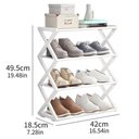 Ver imagem 6 de Sapateira Estante Organizadora Sapatos Brinquedos Porta