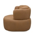 Ver imagem 6 de Poltrona Decorativa Cheval Giratória 360° em Couro Livintus Leather